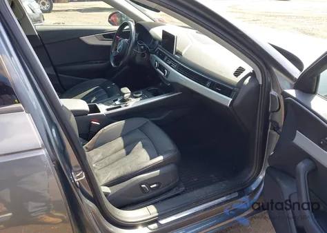 2017 Audi A4 2.0T Premium из США, поврежденный, VIN WAUANAF49HN066547